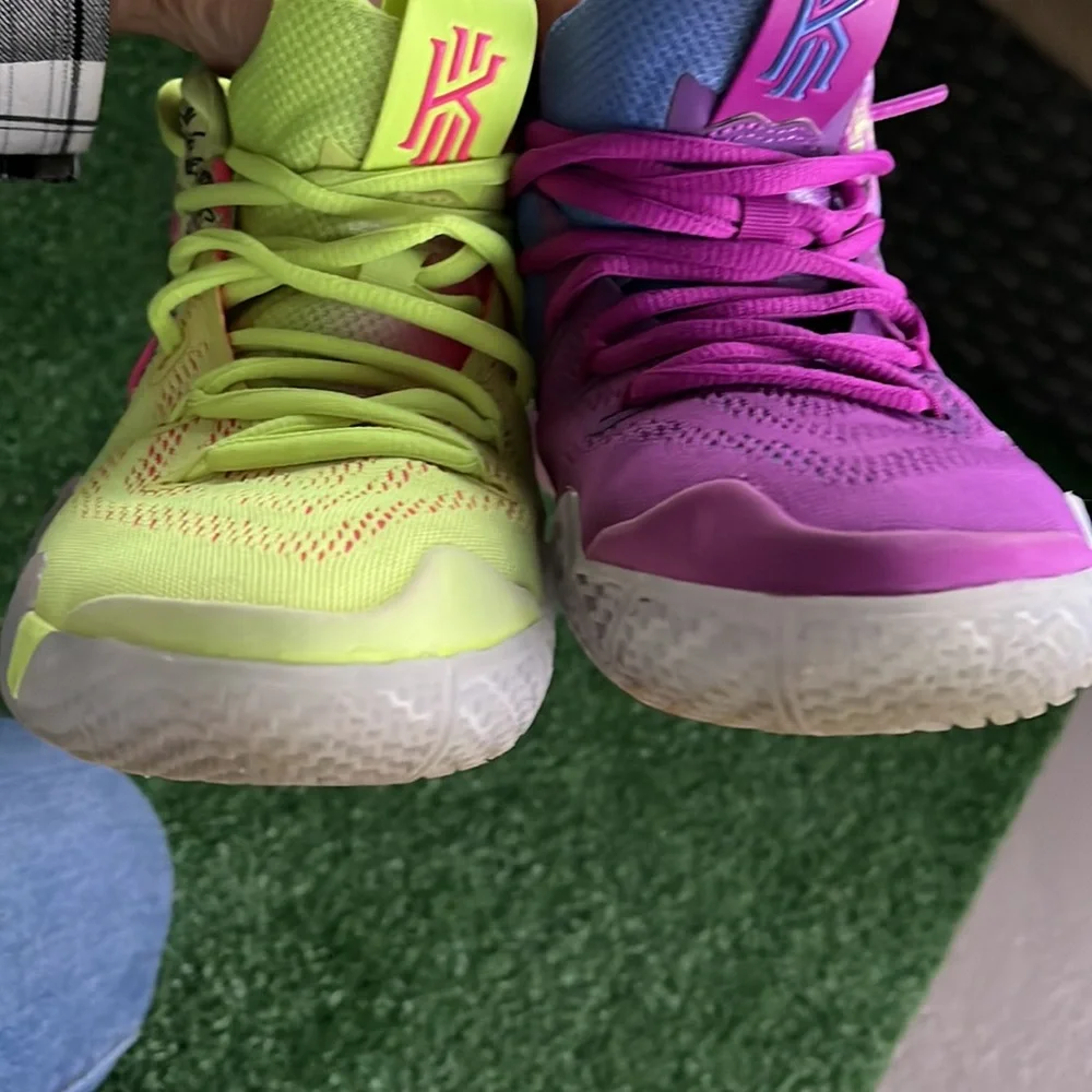 Kyrie 4 ‘confetti’